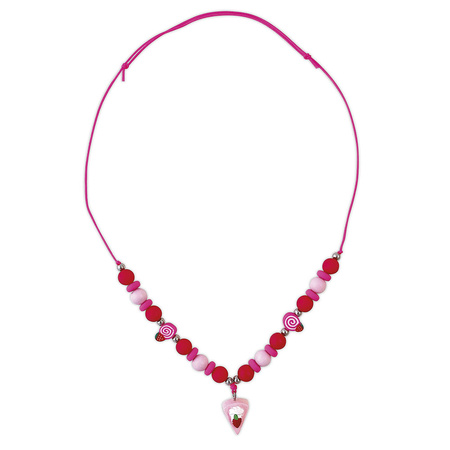 Janod Zestaw kreatywny do tworzenia biżuterii Słodkości 6+