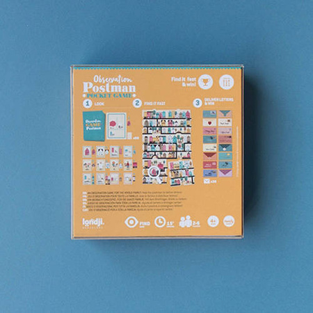 LONDJI Gra kieszonkowa Listonosz - Postman