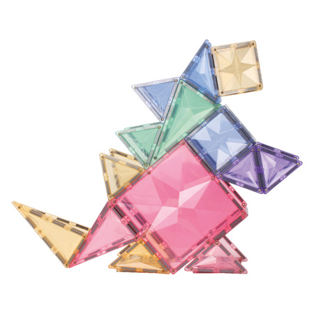 Cleverclixx Klocki magnetyczne Geo 45 el.