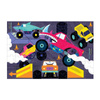 Mudpuppy Puzzle świecące w ciemności Monster truck