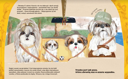 Kawa odkrywa emocje – wspierająca rozwój emocjonalny książka dla dzieci 2-6 lat