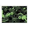 Mudpuppy Puzzle świecące w ciemności Monster truck