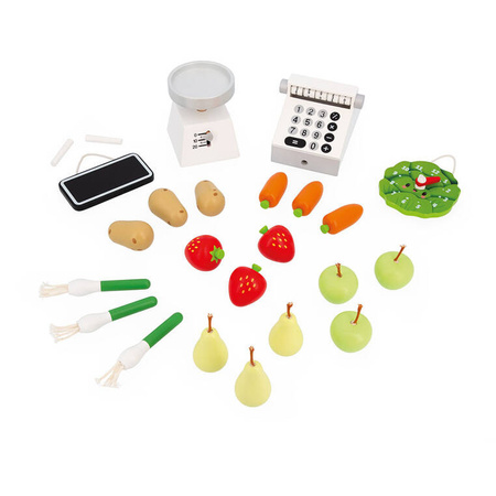 Janod Duży sklep warzywniak Farma +3