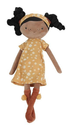 Little Dutch Lalka Evi 35 cm – miękka przytulanka w żółtej sukience