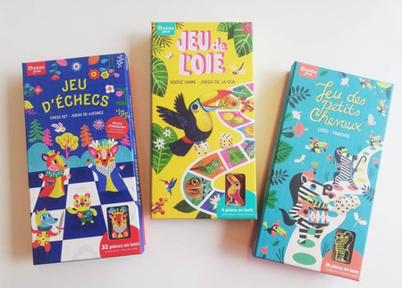 Auzou Gra Wyścigowe zebry