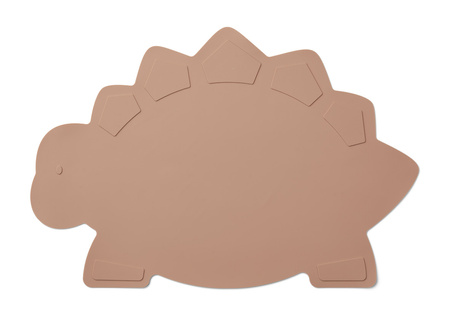 Liewood Tracy placemat Dino dark rose