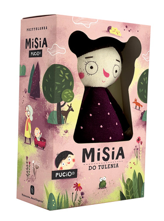  Maskotka Misia do tulenia Pucio