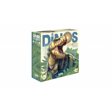 LONDJI Puzzle obserwacyjne Dinos - 350 el.