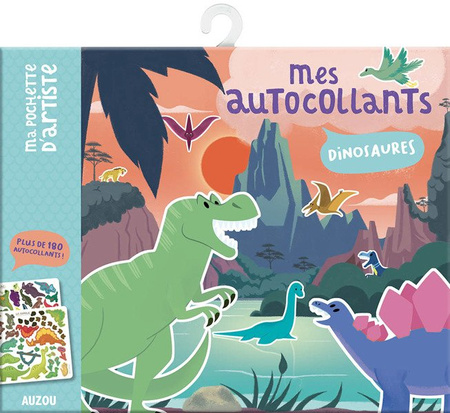 Naklejki z planszami Dinozaury 