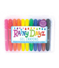 Ooly Kredki Żelowe Do Malowanie Na Szkle - Kredki Na Deszczowe Dni - Rainy Dayz