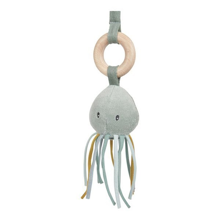 Little Dutch BabyGym pałąk interaktywny Ocean Mięta