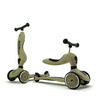 SCOOTANDRIDE 2w1 hulajnoga 1-5 lat Olive