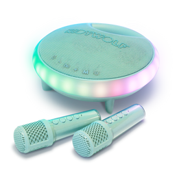 Kidywolf  - karaoke dla dzieci, głośnik i 2 mikrofony