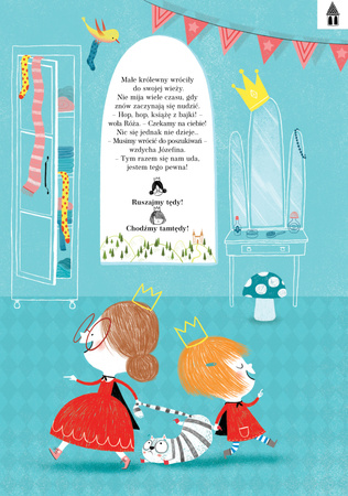 Hop, hop, książkę z bajki!