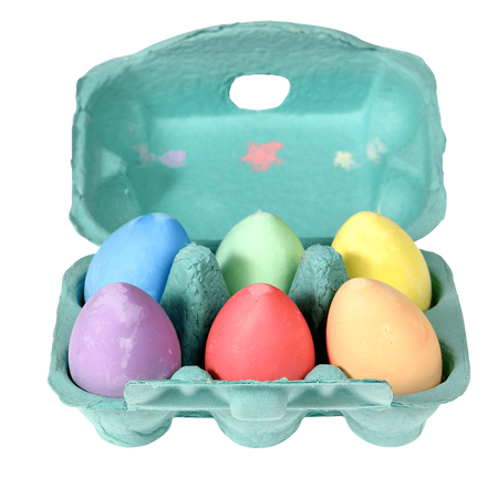 Kolorowa kreda dla dzieci w kształcie jajek, Rex London