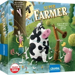 Superfarmer gra rodzinna matematyczna 6+