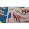 LONDJI Naklejki wielorazowe Dinozaury