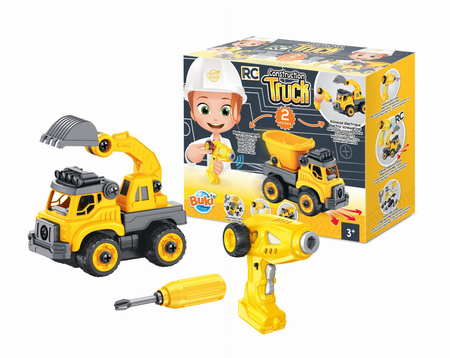 Buki Ciężarówka do skręcania zdalnie sterowana