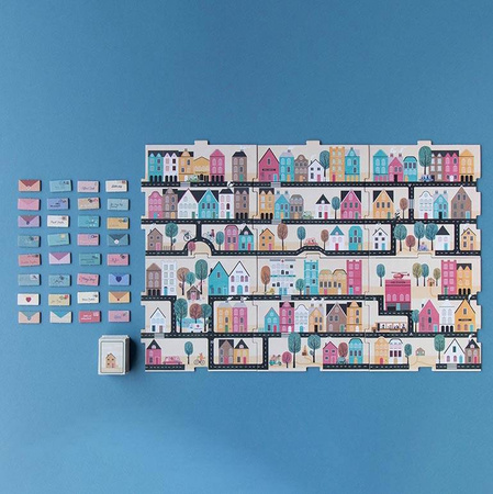 LONDJI Gra kieszonkowa Listonosz - Postman