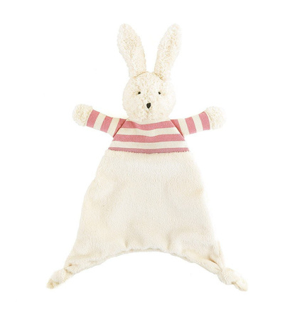 Jelly Cat Króliczek Szmatka Przytu. Krem-Róż 23cm