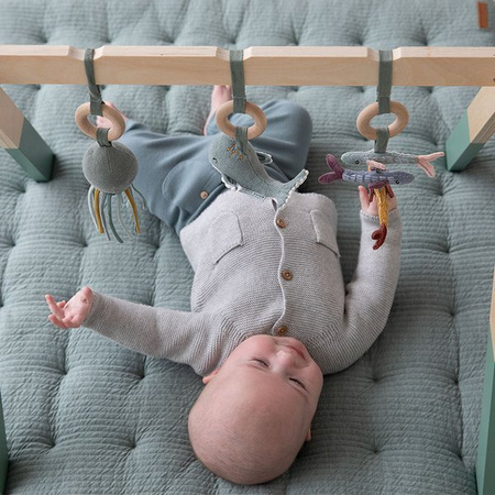 Little Dutch BabyGym pałąk interaktywny Ocean Mięta