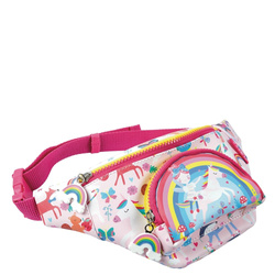 Floss&Rock Tęczowe Wróżki Saszetka - Nerka