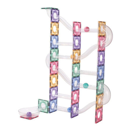 Cleverclixx Klocki magnetyczne Ball Run Clever