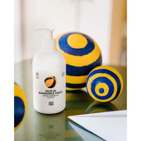 Linea MammaBaby, Migdałowy olejek do ciała Baby Guendalina 500ml Cosmos