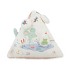 Kaloo Miękka piramida sensoryczna Petites Chansons – zabawka dla niemowląt 0m+