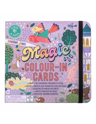 Floss & Rock Kolorowanka wodna Bajkowy Świat 10 magicznych kart