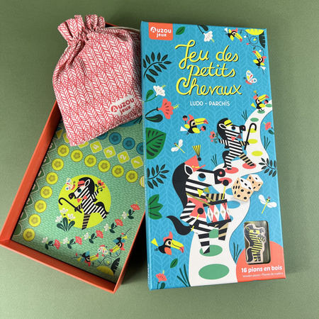 Auzou Gra Wyścigowe zebry