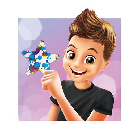 Buki Professional Studio MALOWANIE SPIN ART