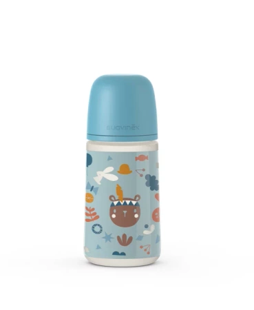 BUTELKA SX PRO FOREST 270ML NIEBIESKA