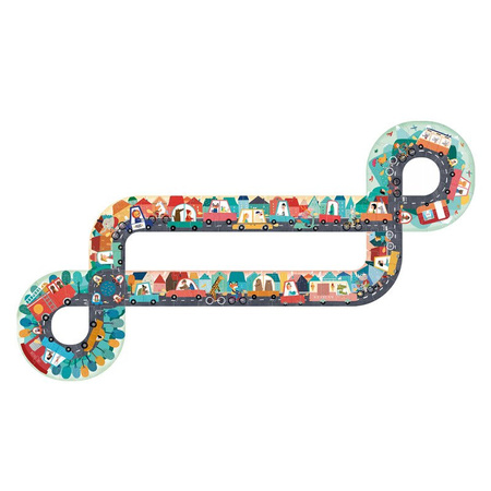 LONDJI Puzzle dla dzieci, BEEP BEEP!