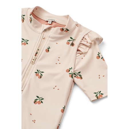 Liewood strój kąpielowy Amel Swim Jumpsuit Peach