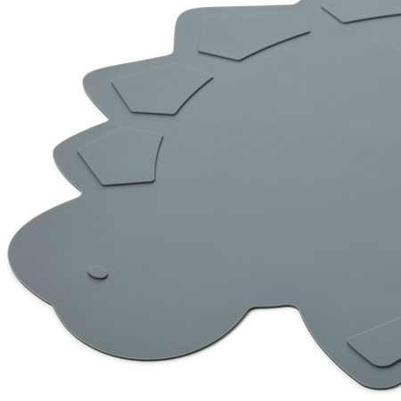 Liewood Tracy placemat Dino blue wave