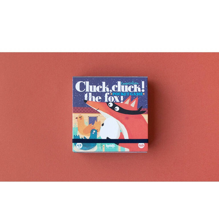 LONDJI Gra kieszonkowa Puk! Puk! Tu lisek!