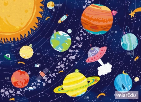 mierEdu Puzzle progresywne - Opowiadaj historie - Poziom 5 (4+)