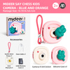 Aparat dziecięcy mideer Say Cheese! –różowy