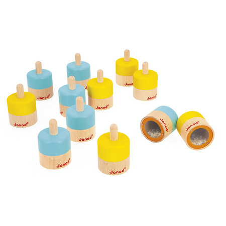 Janod – Gra Memory Dźwiękowe dla Dzieci 3+ | Sensoryczna Gra Pamięciowa