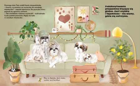 Kawa odkrywa emocje – wspierająca rozwój emocjonalny książka dla dzieci 2-6 lat