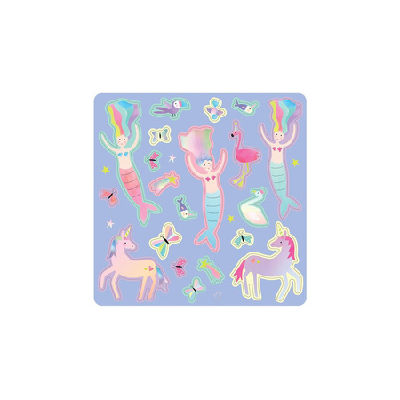 Floss & Rock Kraina Fantazji Zestaw Magnetycznych Gier i Zabaw 4