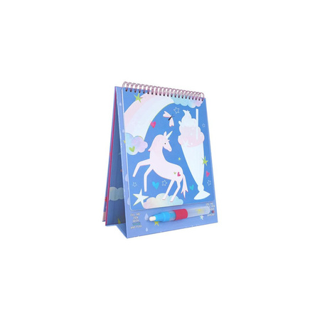 Floss&Rock Kraina Fantazji Kolorowanka Wodna z Pisakiem i Podpórką