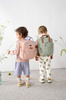 Lassig Plecak mini kwadratowy Little Gang Cherry peach