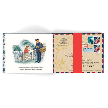 Listy z Bieguna. Listy od Mikołaja - świąteczna książka z prawdziwymi listami