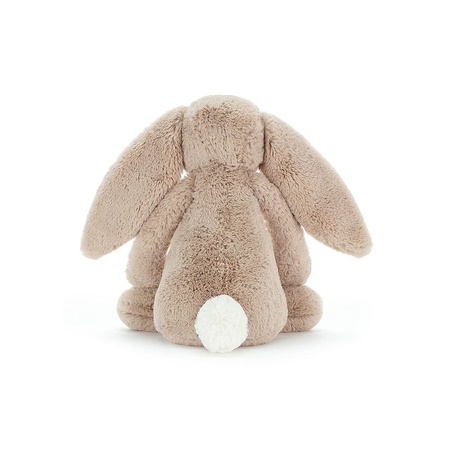 Jelly Cat Króliczek Beżowy 36 cm - miękka przytulanka Bashful Bunny od urodzenia, idealna na baby shower