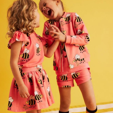 Dear Sophie BEE PINK / SPORTY SHORTS - 98-104