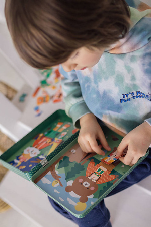 Mudpuppy Magnetyczne postacie Wesoły biwak