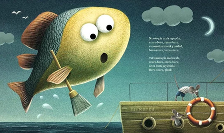 Jezyk lata jak łopata i inne łamańce językowe, książka edukacyjna dla dzieci +4