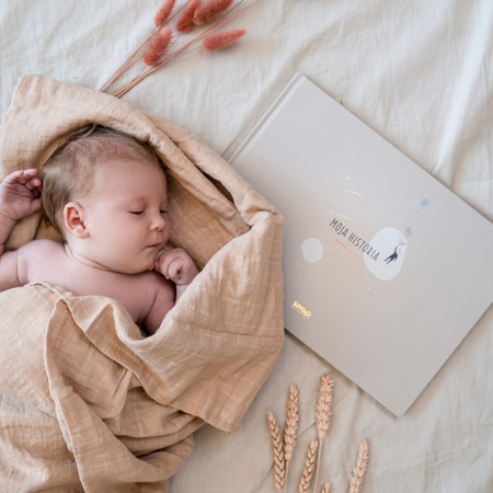 Snap the moment Album Moja historia Beż